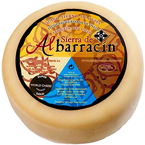 Junger Schafskäse 'Blue Label' ca. 2,9 kg - Sierra de Albarracin Junger Schafskäse 'Blue Label' ca. 2,9 kg - Sierra de Albarracin von Sierra de Albarracin