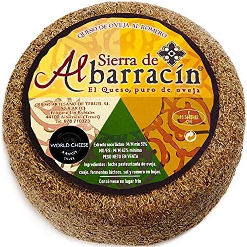 Schafskäse in Rosmarin 'Green Label' ca. 2,7 kg - Sierra de Albarracin Schafskäse in Rosmarin 'Green Label' ca. 2,7 kg - Sierra de Albarracin von Sierra de Albarracin