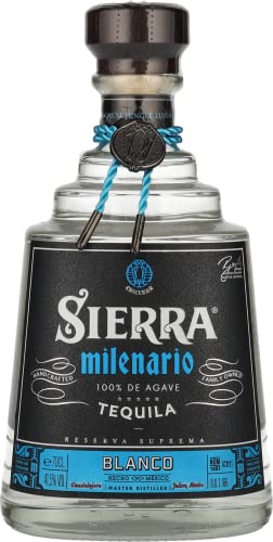 Sierra Tequila Milenario Blanco 100% de Agave 41,5% Vol. 0,7l von Sierra