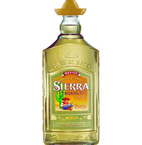 Sierra Tequila Gold - 6 x 1.0l - 38% vol. von Sierra