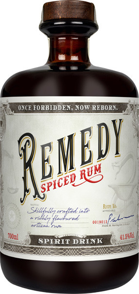 Remedy Spiced (Rum-Basis) 41,5% vol. 0,7 l von Sierra Madre