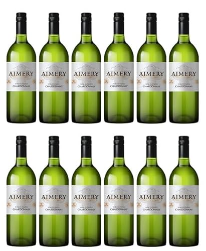 12x 1,0l - Sieur d'Arques - Aimery - Chardonnay - Pays d'Oc I.G.P. - Languedoc - Frankreich - Weißwein trocken von Sieur d'Arques