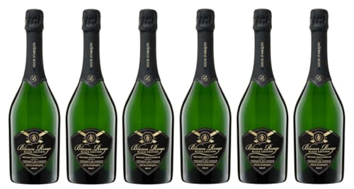 6x 0,75l - 2017er - Sieur d'Arques - Blason Rouge - "Black Edition" - brut - Crémant de Limoux A.O.P. - Languedoc - Frankreich - Schaumwein brut 6x 0,75l - 2017er - Sieur d'Arques - Blason Rouge - "Black Edition" - brut - Crémant de Limoux A.O.P. - Languedoc - Frankreich - Schaumwein brut von Sieur d'Arques