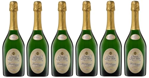 6x 0,75l - Sieur d'Arques - Grande Cuvée 1531 - Blanquette de Limoux A.O.P. - Languedoc - Frankreich - Schaumwein brut von Sieur d'Arques