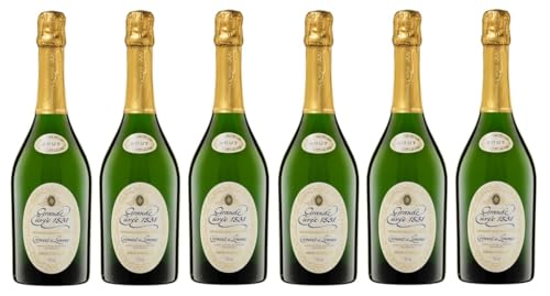 6x 0,75l - Sieur d'Arques - Grande Cuvée 1531 - Crémant de Limoux A.O.P. - Languedoc - Frankreich - Schaumwein brut von Sieur d'Arques