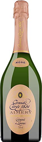 Aimery Producteurs Crémant de Limoux Rosé Grande Cuvée Brut 1531 AOC 0.75 Liter Aimery Producteurs Crémant de Limoux Rosé Grande Cuvée Brut 1531 AOC 0.75 Liter von Sieur d'Arques