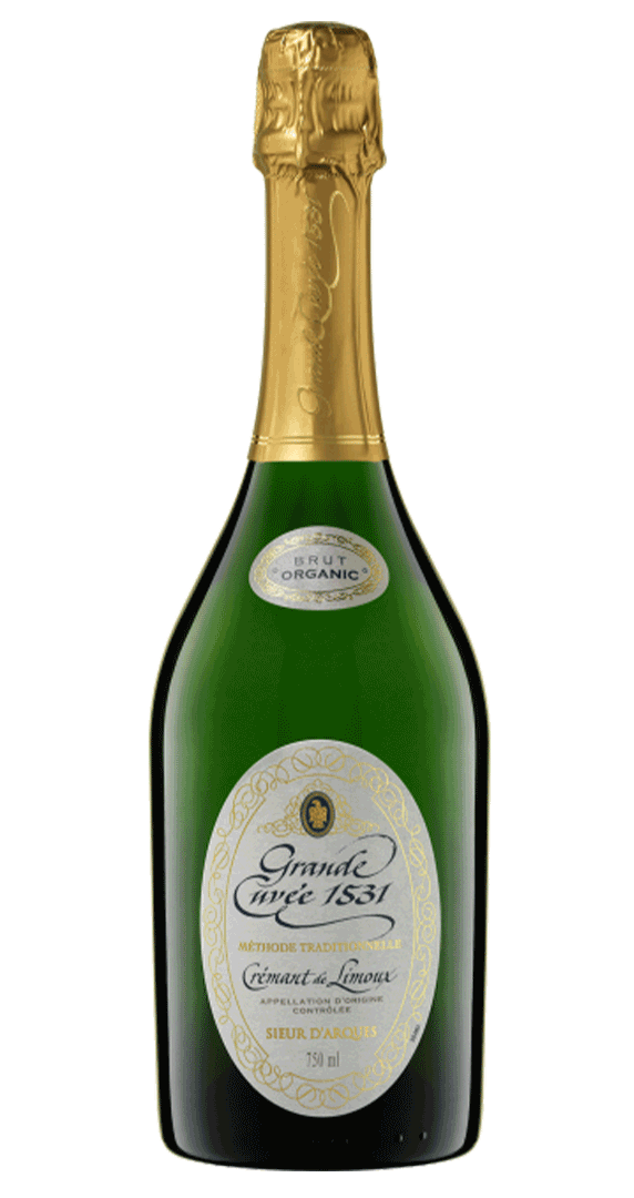 Grande Cuvée 1531 de Aimery Brut Crémant de Limoux Organic Grande Cuvée 1531 de Aimery Brut Crémant de Limoux Organic von Sieur d Arques