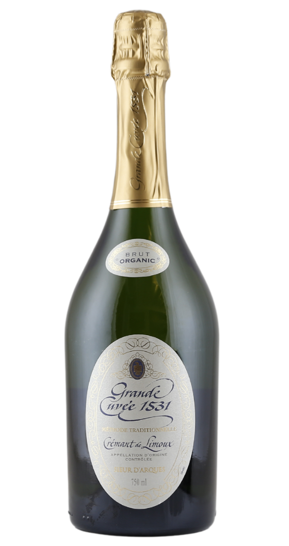 Grande Cuvée 1531 de Aimery Brut Crémant de Limoux von Sieur d Arques