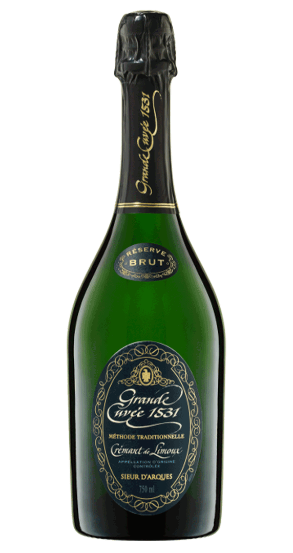 Grande Cuvée 1531 de Aimery Reserve Brut Crémant de Limoux 2020 Grande Cuvée 1531 de Aimery Reserve Brut Crémant de Limoux 2020 von Sieur d Arques