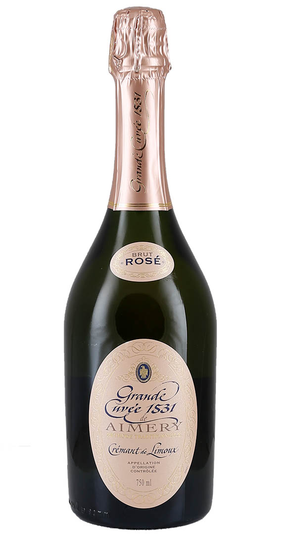 Grande Cuvée 1531 de Aimery Rosé Brut Crémant de Limoux von Sieur d Arques