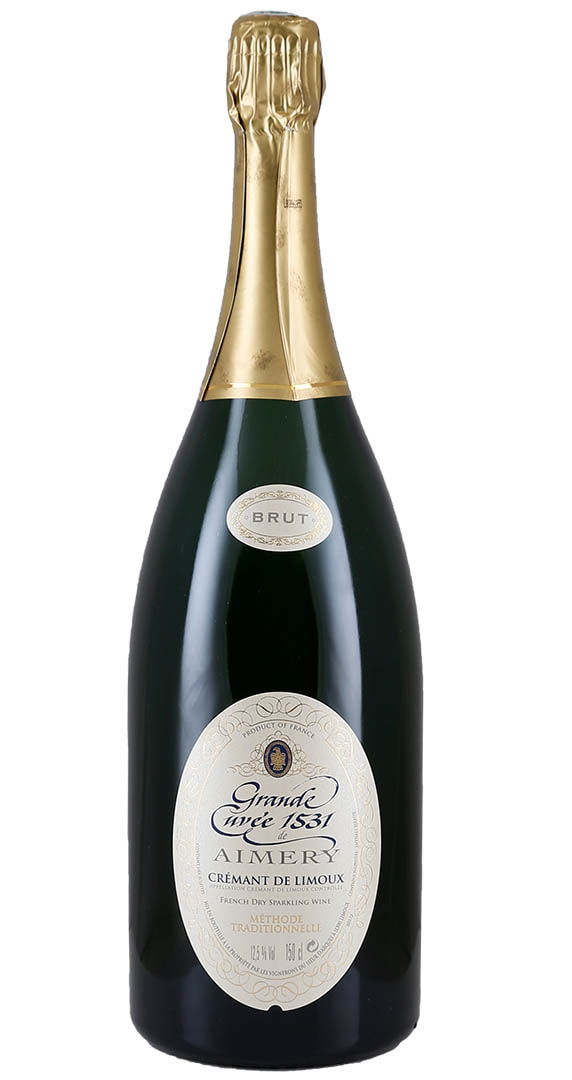 Magnum (1,5 L) Grande Cuvée 1531 de Aimery Brut Crémant de Limoux von Sieur d Arques