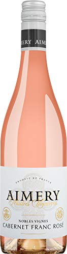 Aimery Cabernet Rosé Maîtres Vignerons Nobles Vignes Igp 2019 -, Frankreich, Trocken, 0,75l von Sieurs d ´Arques