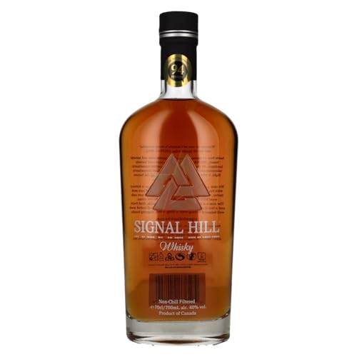 SIGNAL HILL Canadian Whisky 40,00% 0,70 Liter von Signal Hill