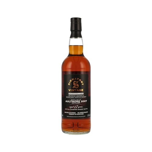 Aultmore 2007-17 Jahre - Signatory Vintage Speyside Single Malt Scotch Whisky - Cask Edition #1 (1x0,7l) von Aultmore