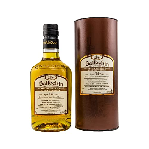 Ballechin 2008/2022-14 Jahre - Rum Grand Arome - Highland Single Malt Scotch Whisky von Signatory Vintage