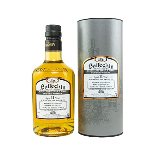 Ballechin 2010/2022-11 Jahre - Bourbon Cask Matured #307 von Signatory Vintage