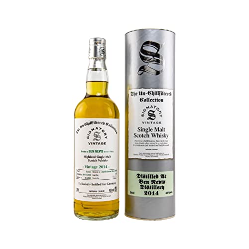 Ben Nevis 2014/2023 - The Un-Chillfiltered Collection - Signatory Vintage Highland Single Malt Scotch Whisky von Signatory Vintage