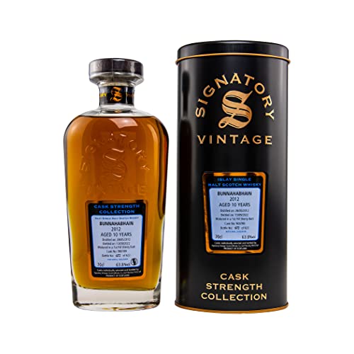 Bunnahabhain 2012/2022 Signatory Vintage - Cask Strength Collection #900789 Bunnahabhain 2012/2022 Signatory Vintage - Cask Strength Collection #900789 von Signatory Vintage