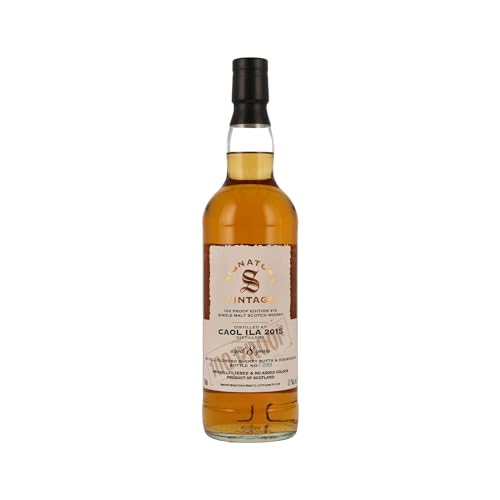 Caol Ila 2015/2023 - Signatory Vintage Islay Single Malt Scotch Whisky - Small Batch Edition #10 (1x0,7l) von Signatory Vintage