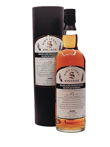 Deanston 12 Jahre 2007/2020 Sherry Butt Matured. Deanston 12 Jahre 2007/2020 Sherry Butt Matured. von Signatory Vintage