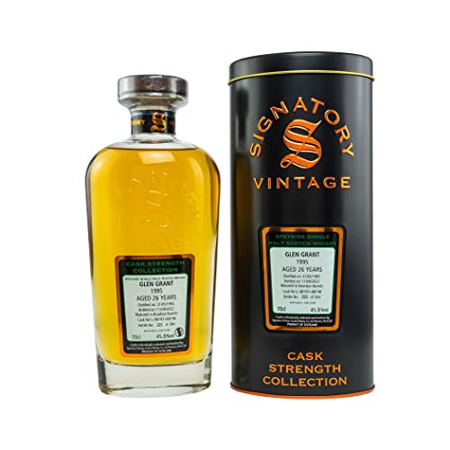 Glen Grant 1995/2022 Signatory Vintage Cask Strength #88197+88198 Glen Grant 1995/2022 Signatory Vintage Cask Strength #88197+88198 von Signatory Vintage