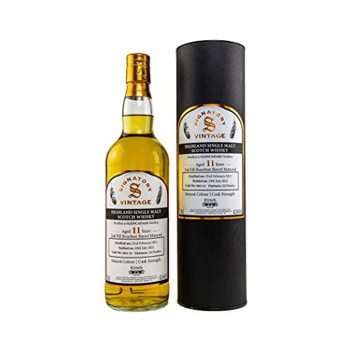 Glencadam 2011/2022 11 Jahre - Signatory Vintage Highland Single Malt Scotch Whisky - Selected by Kirsch Import von Signatory Vintage