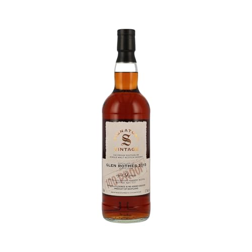 Glenrothes 2014/2023 - Signatory Vintage Speyside Single Malt Scotch Whisky - Small Batch Edition #6 (1x0,7l) von Signatory Vintage