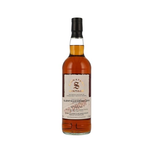 Glentauchers 2012/2023 - Signatory Vintage Speyside Single Malt Scotch Whisky - Small Batch Edition #8 (1x0,7l) von Signatory Vintage