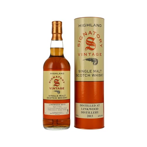 Linkwood 2013/2023 - Copper - Signatory Vintage - Speyside Single Malt Scotch Whisky (1x0,7l) von Signatory Vintage