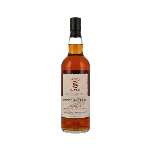 Signatory Vintage 100 Proof Edition MANNOCHMORE 11 Years Old Single Malt #13 2012 57,1% Vol. 0,7l von Signatory Vintage
