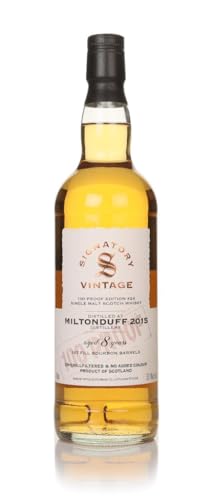 Signatory Vintage MILTONDUFF 8 Years Old 100 Proof Edition #24 Single Malt 2015 57,1% Vol. 0,7l Signatory Vintage MILTONDUFF 8 Years Old 100 Proof Edition #24 Single Malt 2015 57,1% Vol. 0,7l von Signatory Vintage