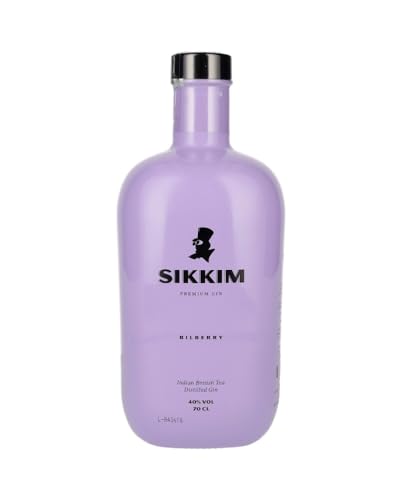 Sikkim Bilberry Gin (1 x 0.7 l) von Sikkim