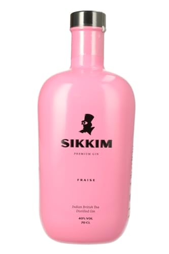 Sikkim Fraise Gin (1 x 0.7 l) von Sikkim