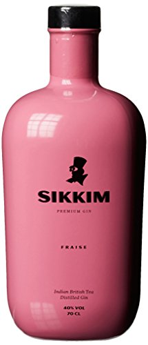 Sikkim Fraise Gin (1 x 0.7 l) von Sikkim