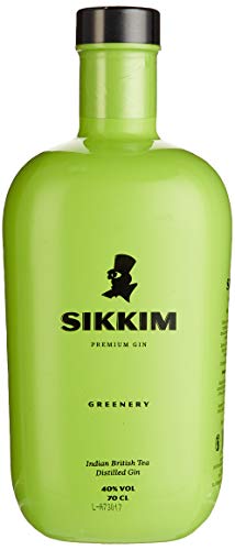 Sikkim Greenery Gin (1 x 0.7 l) von Sikkim