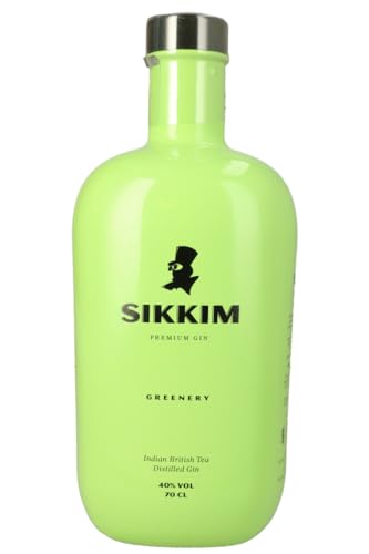 Sikkim Greenery Gin (1 x 0.7 l) von Sikkim