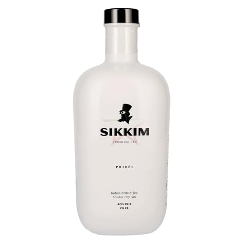Sikkim PRIVÈE Premium Gin 40,00% 0,70 Liter von Sikkim