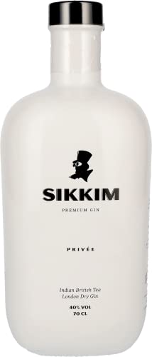 Sikkim Privée London Dry Gin (1 x 0.7 l) von Sikkim