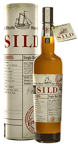 SILD CRANNOG Single Malt Whisky 48% Vol. 0,7l in Tinbox von SLYRS