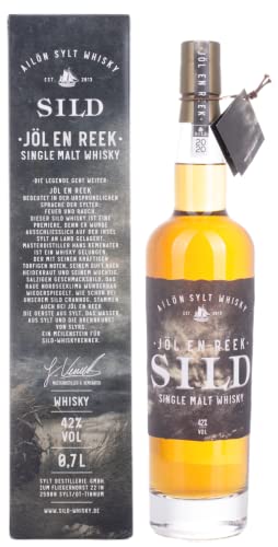 Sild Whisky JÖL EN REEK Single Malt Whisky 42% Volume 0,7l in Geschenkbox Whisky Sild Whisky JÖL EN REEK Single Malt Whisky 42% Volume 0,7l in Geschenkbox Whisky von Sild Whisky