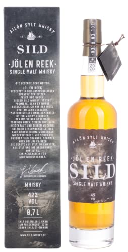 Sild Whisky JÖL EN REEK Single Malt Whisky 42% Volume 0,7l in Geschenkbox Whisky von Sild Whisky