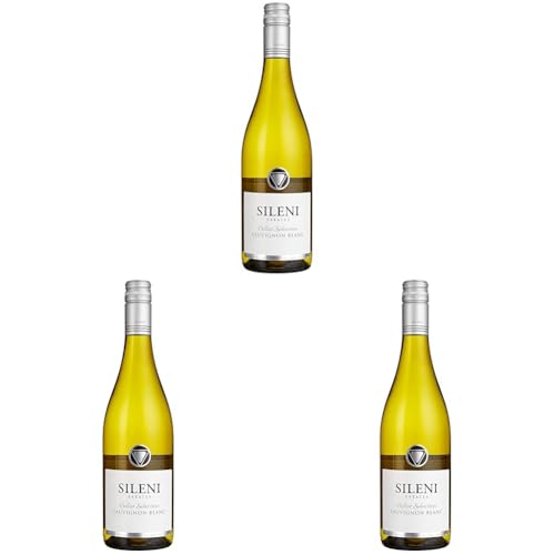 Sileni Estates Sauvignon Blanc Cellar Selection Marlborough (1 x 0.75 l) (Packung mit 3) von Sileni Estates
