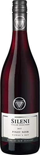 Sileni Pinot Noir Hawke's Bay Cellar Selection 2021 (0.75l) trocken von Sileni