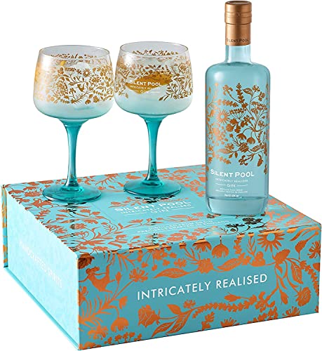 GIN INTRICATELY REALISIERED 70 CL SPECIAL PACK 2 BICCHIERI von Silent Pool