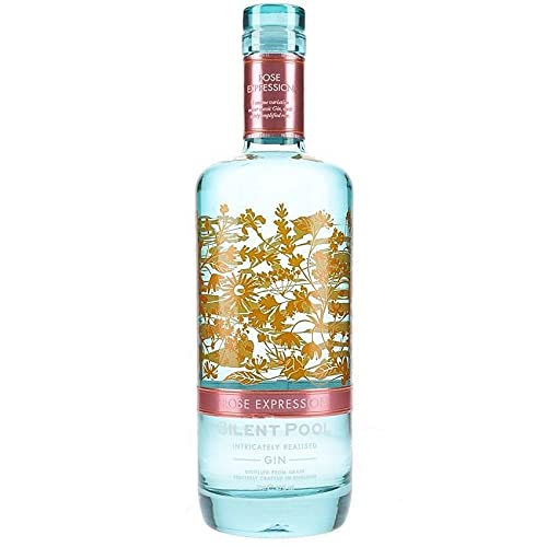 STILLE POOLROSE AUSDRUCK GIN 70 CL von Silent Pool