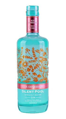 Silent Pool Rose Expression Gin, 43 % VOL., 70 cl, Super Premium Gin von Silent Pool