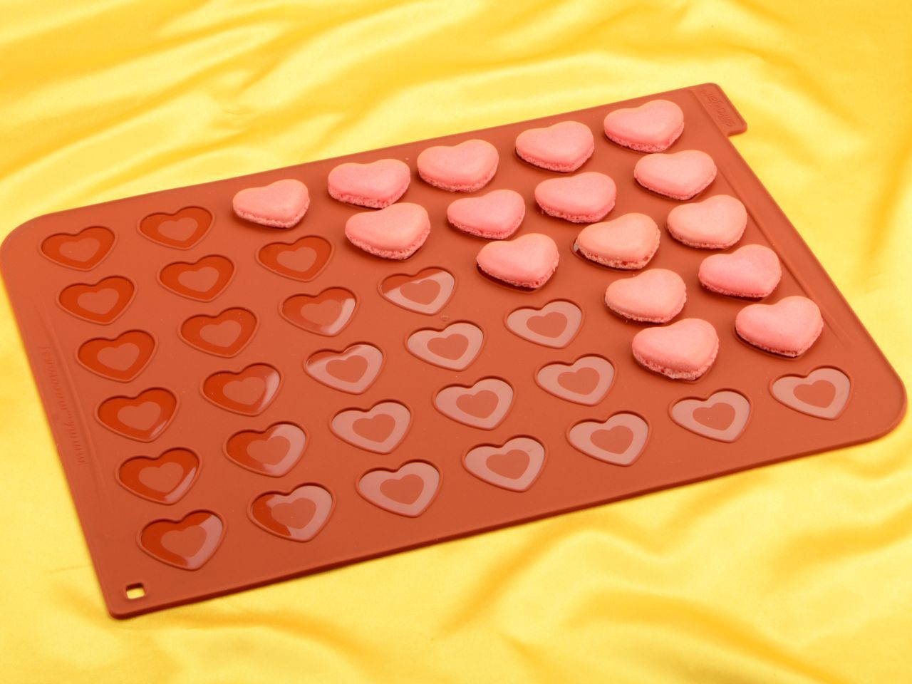 Macaron Backmatte Herz Macaron Backmatte Herz von Silikomart