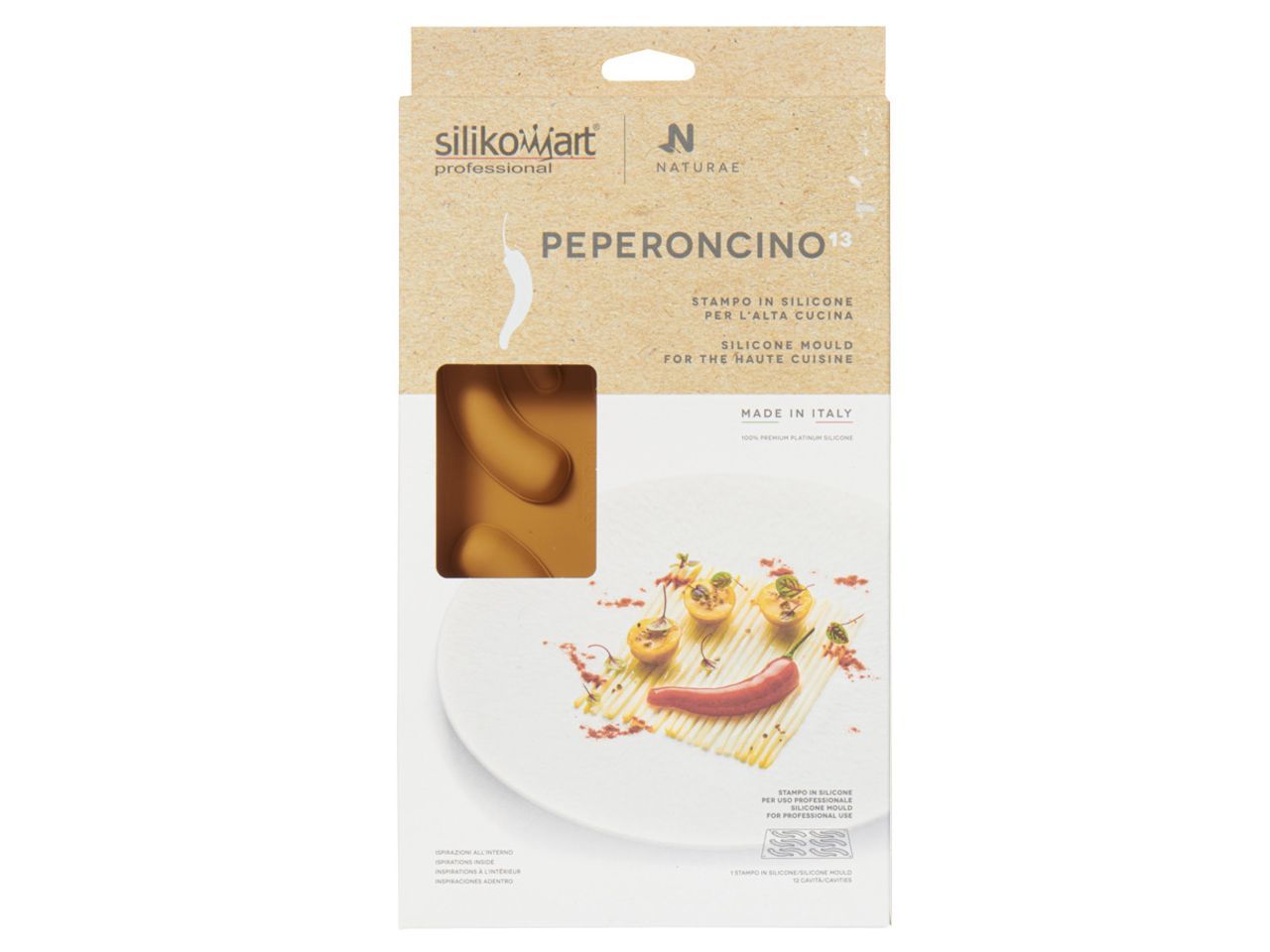 Silikomart Silikonform Pepperoni Silikomart Silikonform Pepperoni von Silikomart