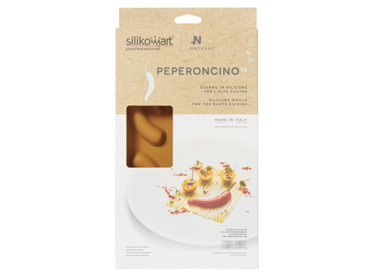 Silikomart Silikonform Pepperoni von Silikomart