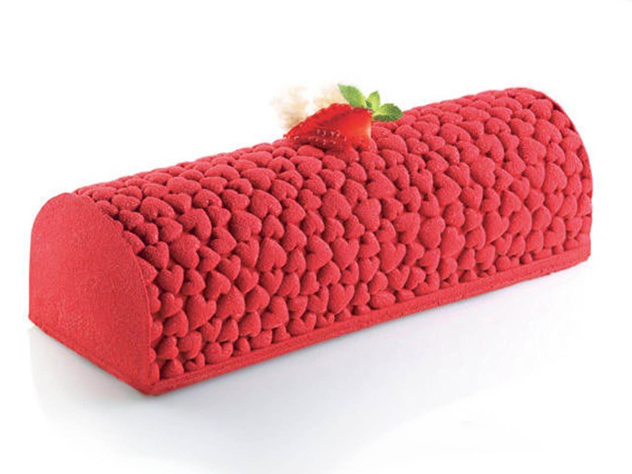 Silikon Backmatte Love Silikon Backmatte Love von Silikomart